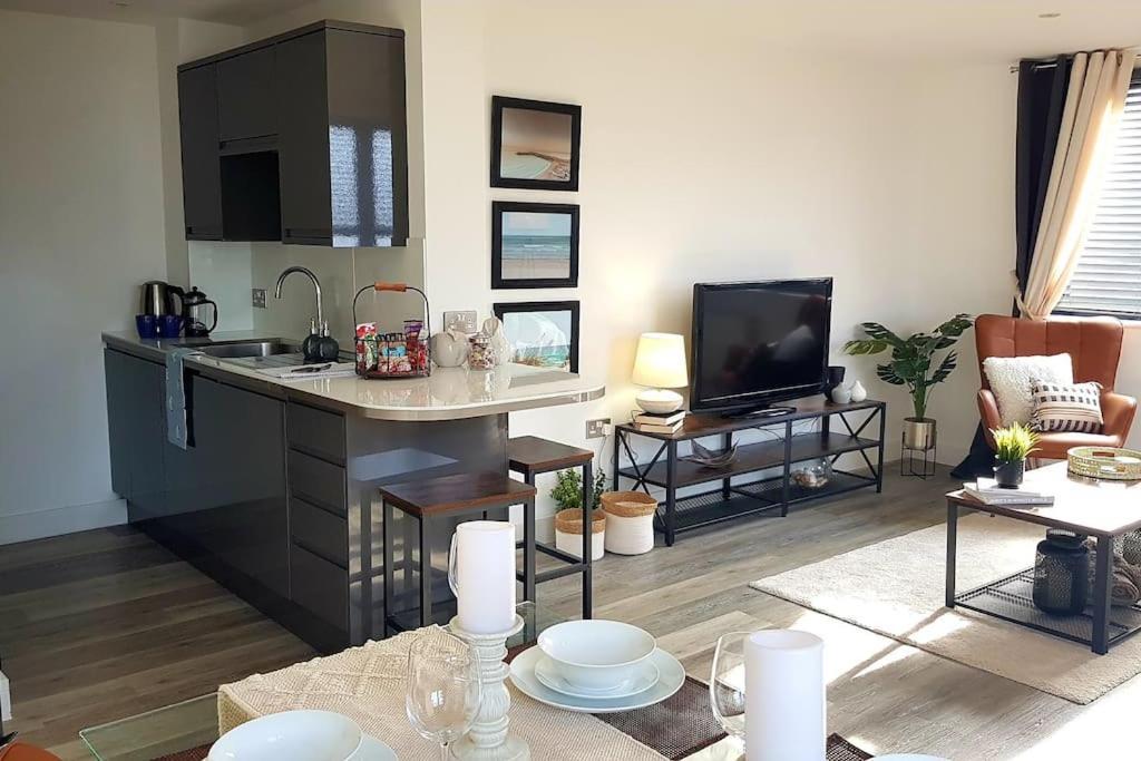 Beach Haven Bournemouth Ngoại thất bức ảnh